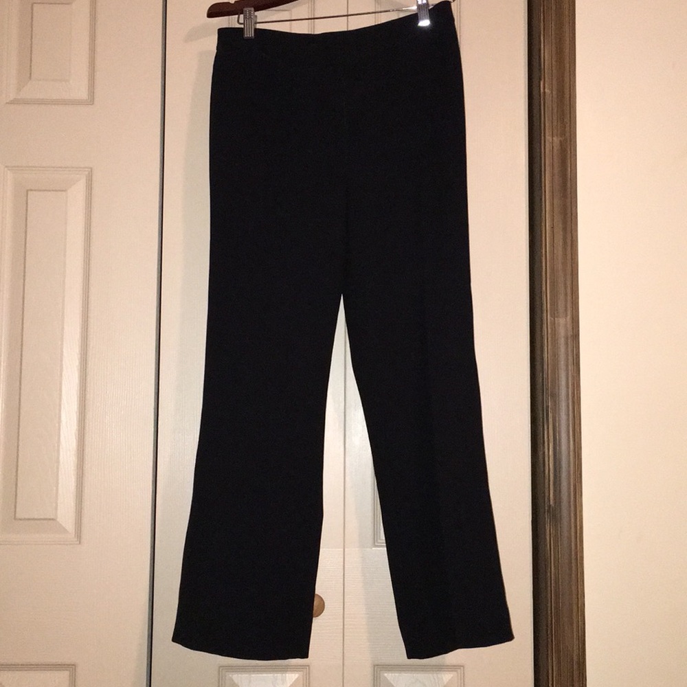 Silk lined dress pant